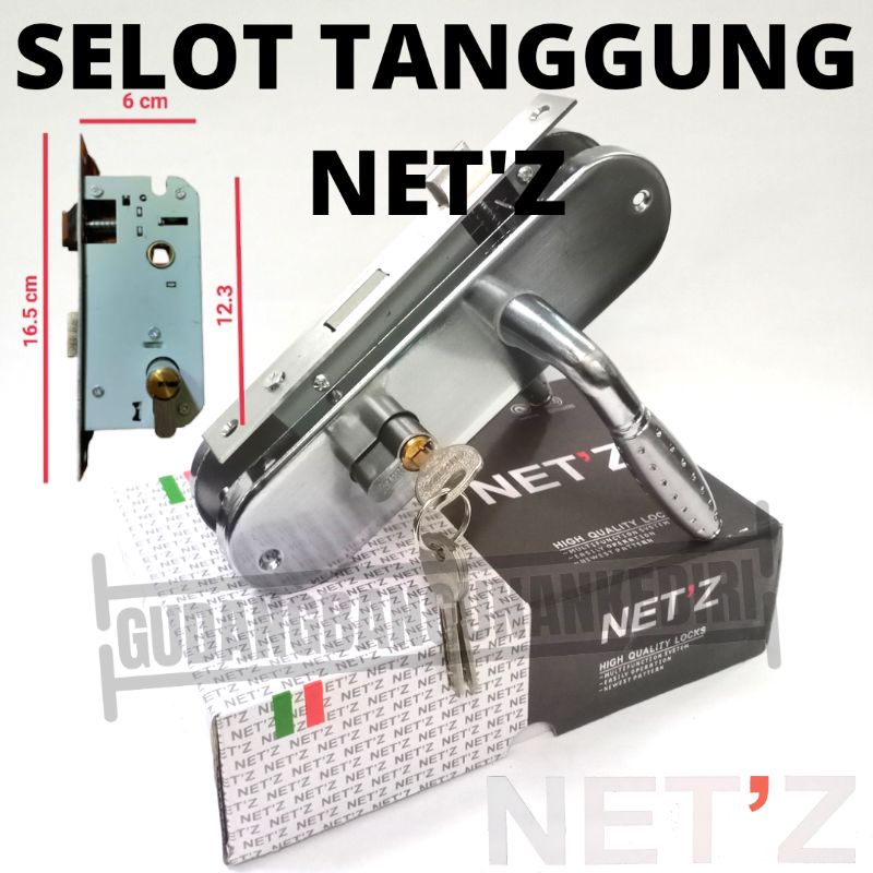 [PROMO] selot slot pintu rumah handel handle hendel TANGGUNG medium oliq netz grt wanly hsh