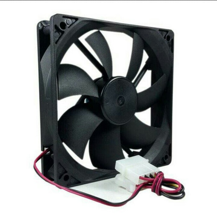 Fan casing 12cm Black garansi .
