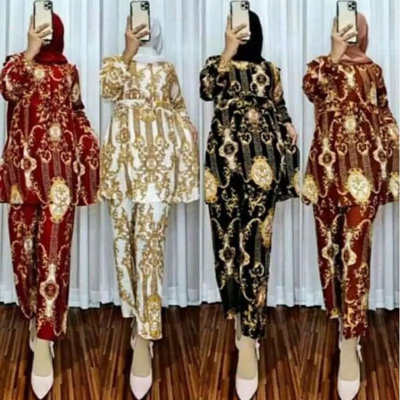 Setcel Sultan Hyget Dewasa Pakaian Wanita Kekinian