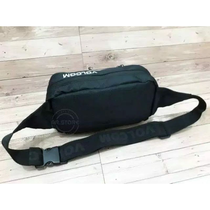 TAS PREMIUM VOLCOM / TAS PINGGANG VOLCOM WAIST BAG VOLCOM