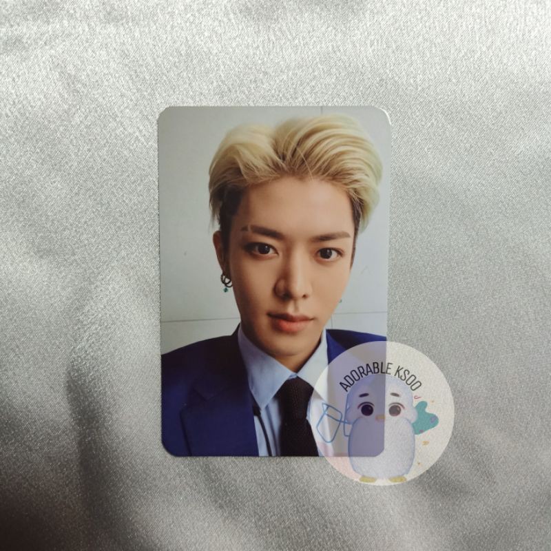 [BOOKED] Photocard PC Yuta Kihno Punch 1st Player / Yuta BUMN