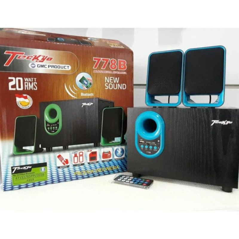 SPEAKER TECKYO MULTI 778B