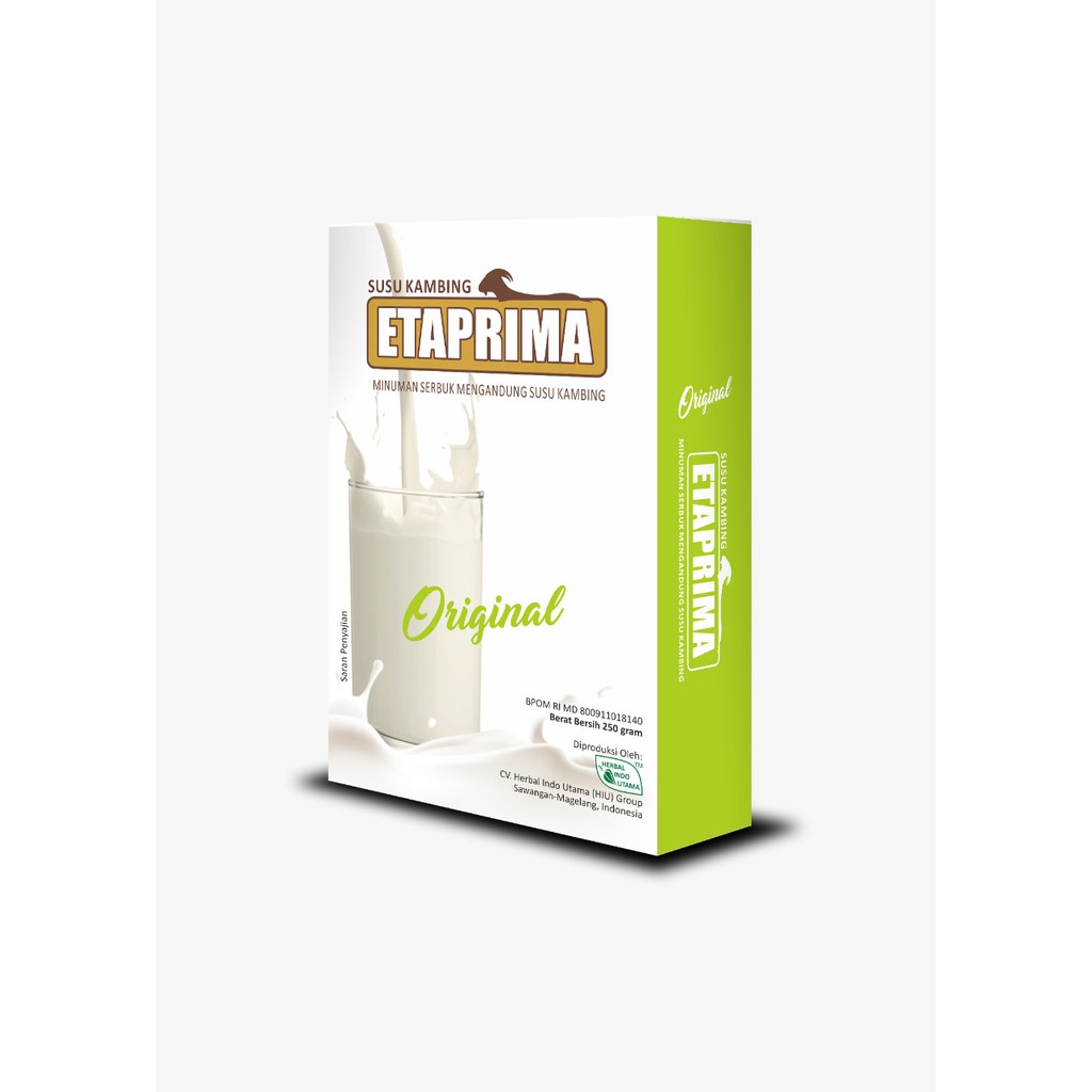 

Susu Kambing ETAPRIMA Original 250 gram