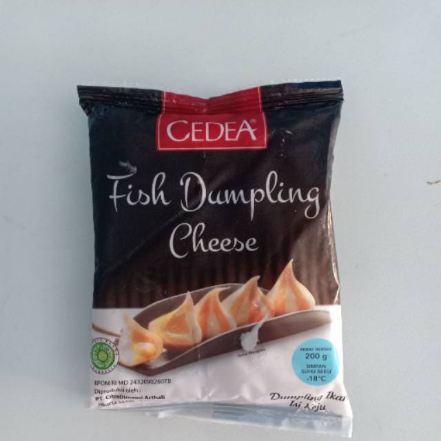 

Fish Dumpling Cheese Cedea 200gr