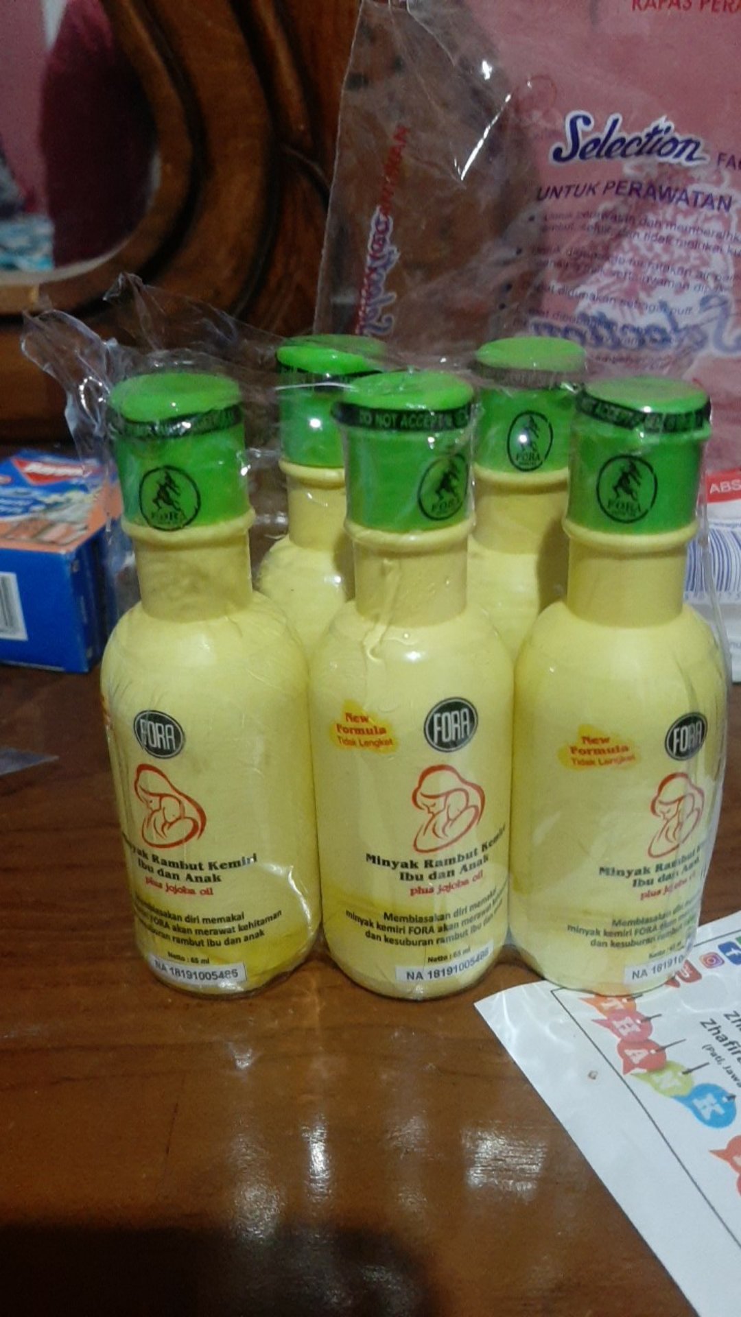 minyak kemiri fora 65 ml minyak rambut kemiri Original minyak kemiri fora 65 ml minyak rambut kemiri Original