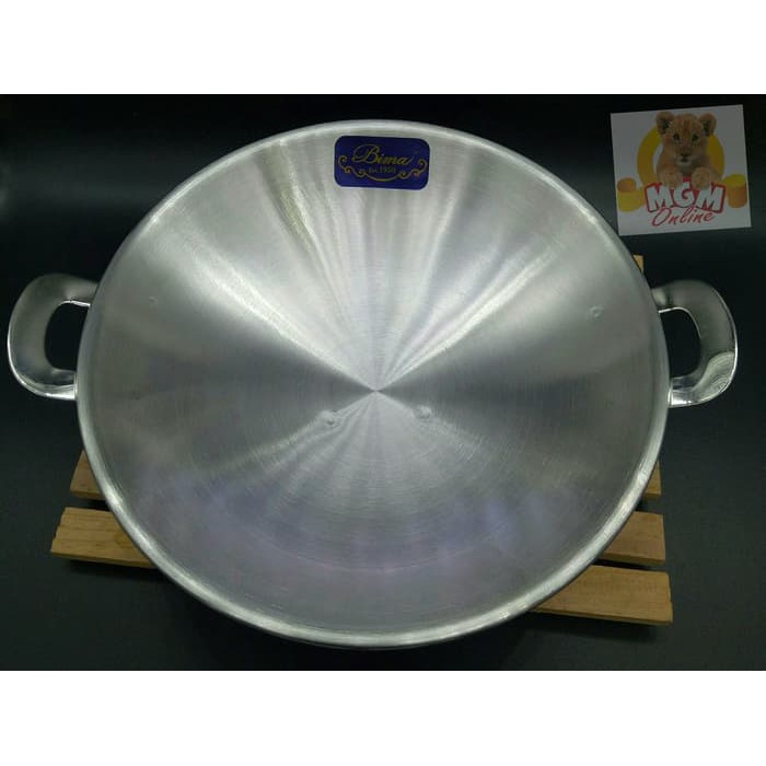 Wajan Mini Stainless Steel 18CM BIMA / Serving Wok 18CM BIMA