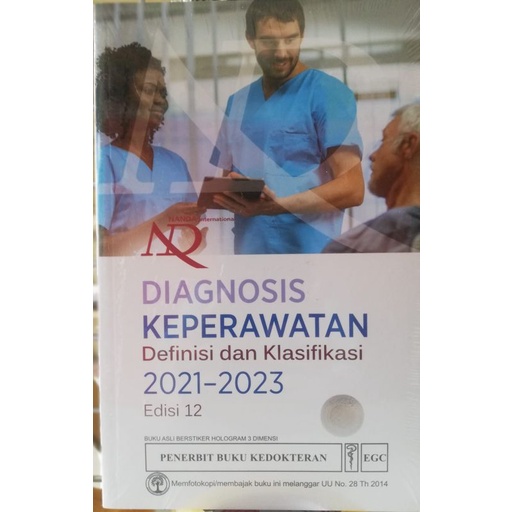 DIAGNOSIS KEPERAWATAN NANDA 2021-2023 ED 12 EGC ORIGINAL