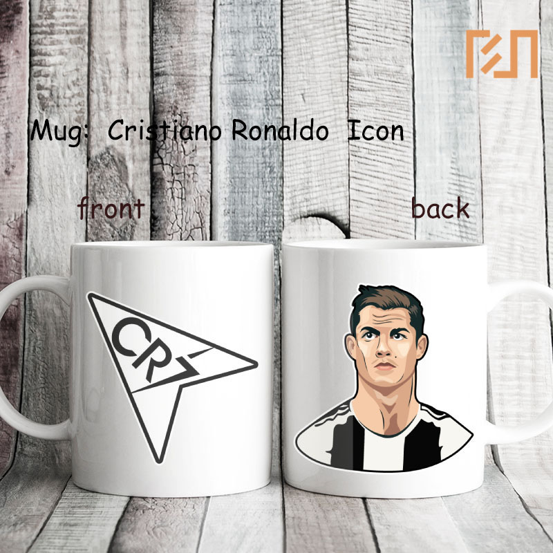Mug Cristiano Ronaldo Icon