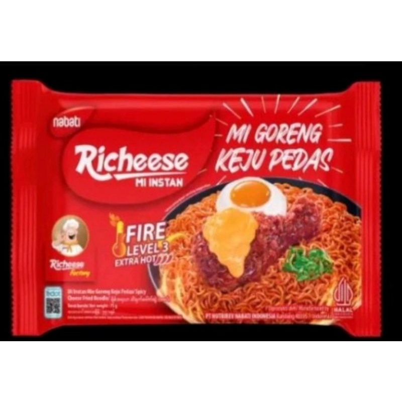 

mie Riechese goreng level 3