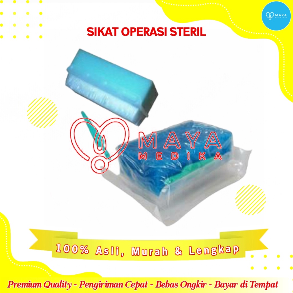 Sikat Operasi Steril Onemed