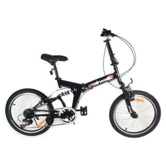 *#*#*#*#] Airwalk Expresso Suspension Sepeda Lipat 20 7-Speed promo - Hitam