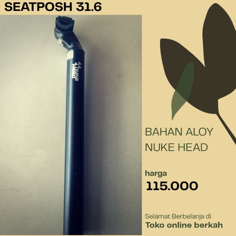 seatposh 31.6 (Nuke Head)