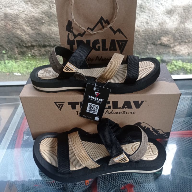 [BISA COD]SANDAL TRIGLAV OUTDOOR/SENDAL GUNUNG CEWEK/SEPATU SANDAL WANITA/SENDAL FLAT/SENDAL WANITA/