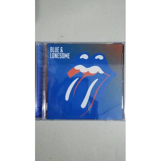 CD ORIGINAL ROLLING STONES - BLUE & LONESOME