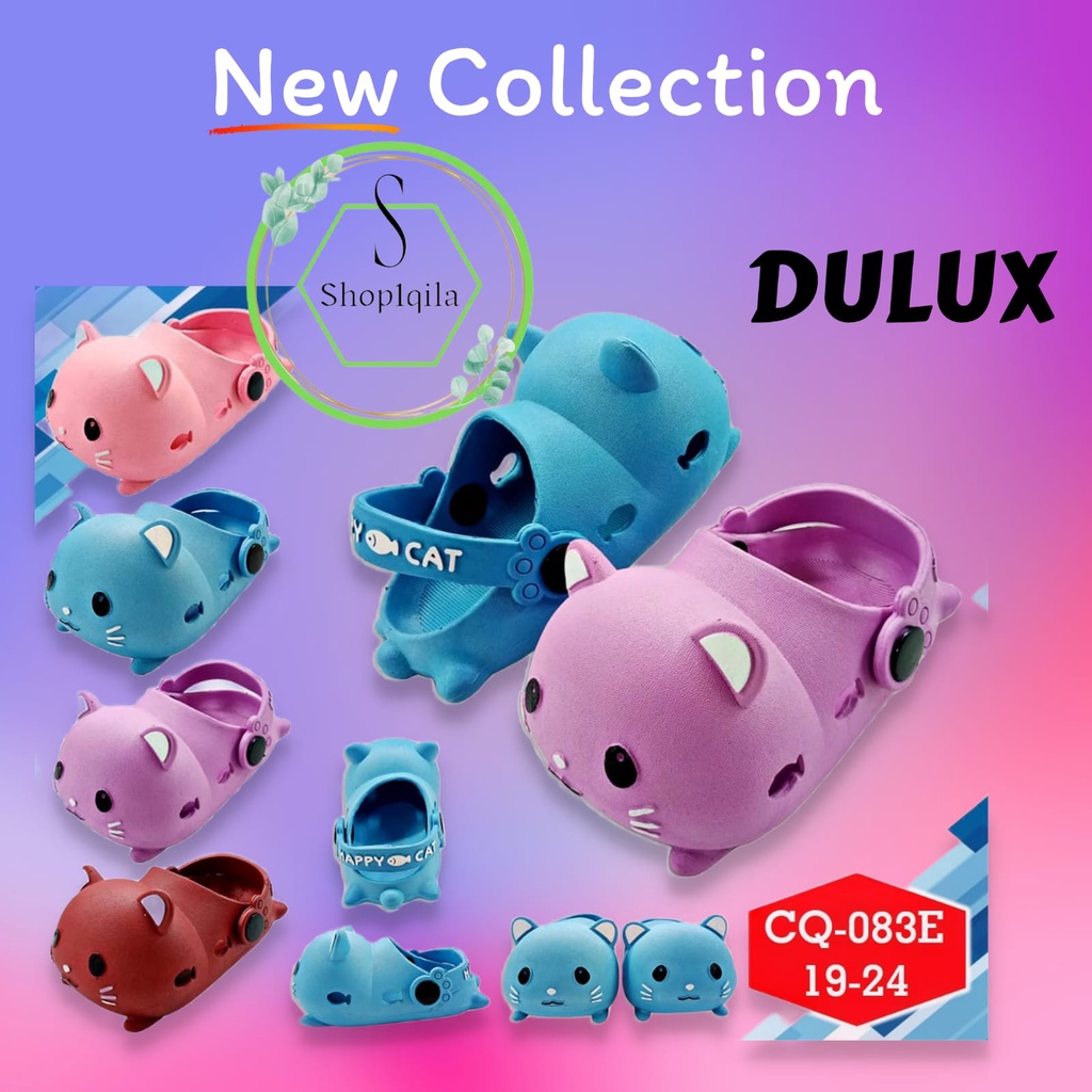 TERBARU BAIM ANAK KUCING IMUT UNISEX DULUX CQ 083E ZISE 20-24