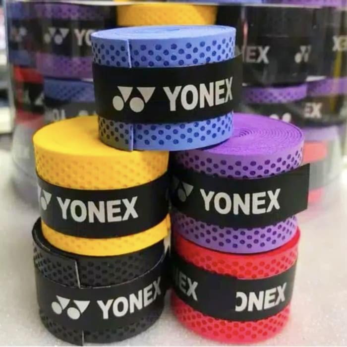 Grip 1 Box - Grip Karet Raket Badminton Yonex