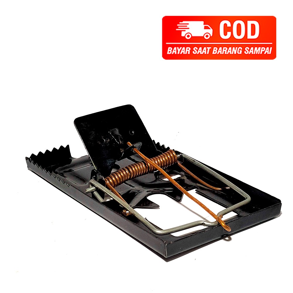 JEBAKAN PERANGKAP TIKUS JEPIT / MOUSE TRAP HITAM