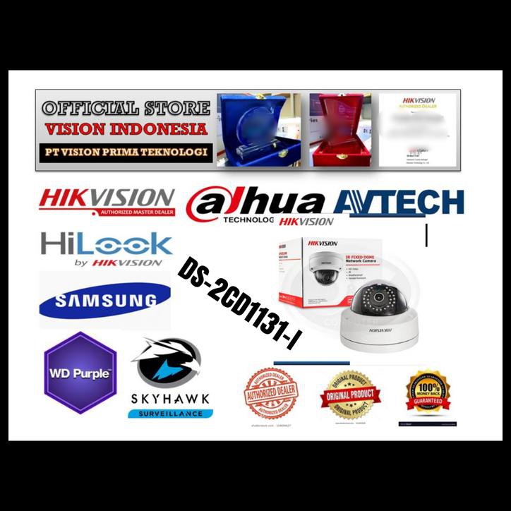 Tmeo New Ip Camera Hikvision 3Mp Ds-2Cd1131-I / Support Poe + Wdr Jaml