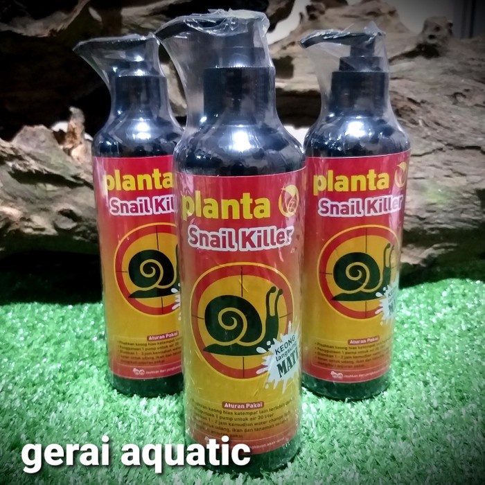 snail killer 250ml obat pembasmi keong hama aquascape aquarium
