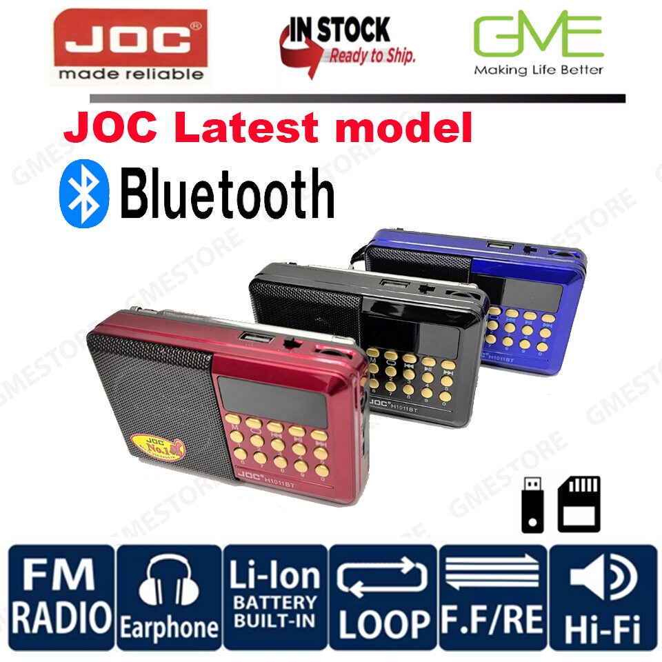 Speaker JOC H011UR / JOC H1011BT Original cocok untuk Speaker Murotal &amp; speaker ARQURAN