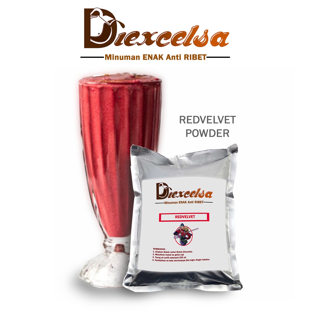 

Bubuk Redvelvet I Redvelvet Powder