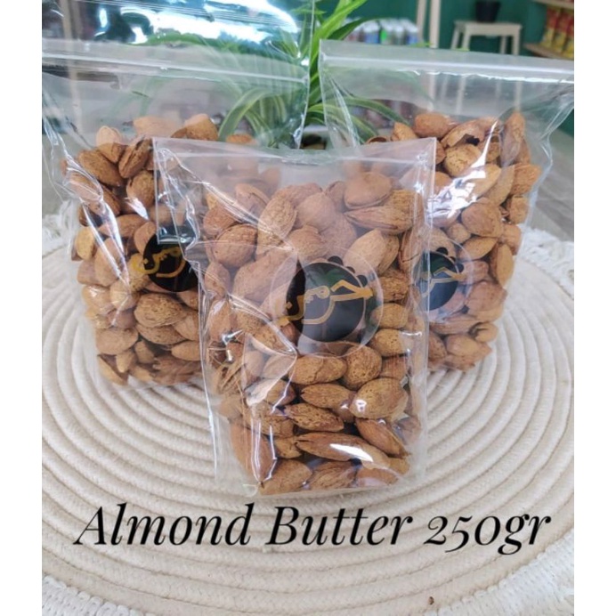 

Kacang Almond Butter 250gr
