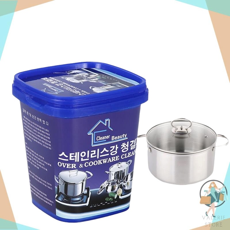 Cairan Pembersih Korean Cleaner Beauty Cookware / Pembersih Kerak Panci Bandel / Pembersih Noda Panci &amp; Teflon