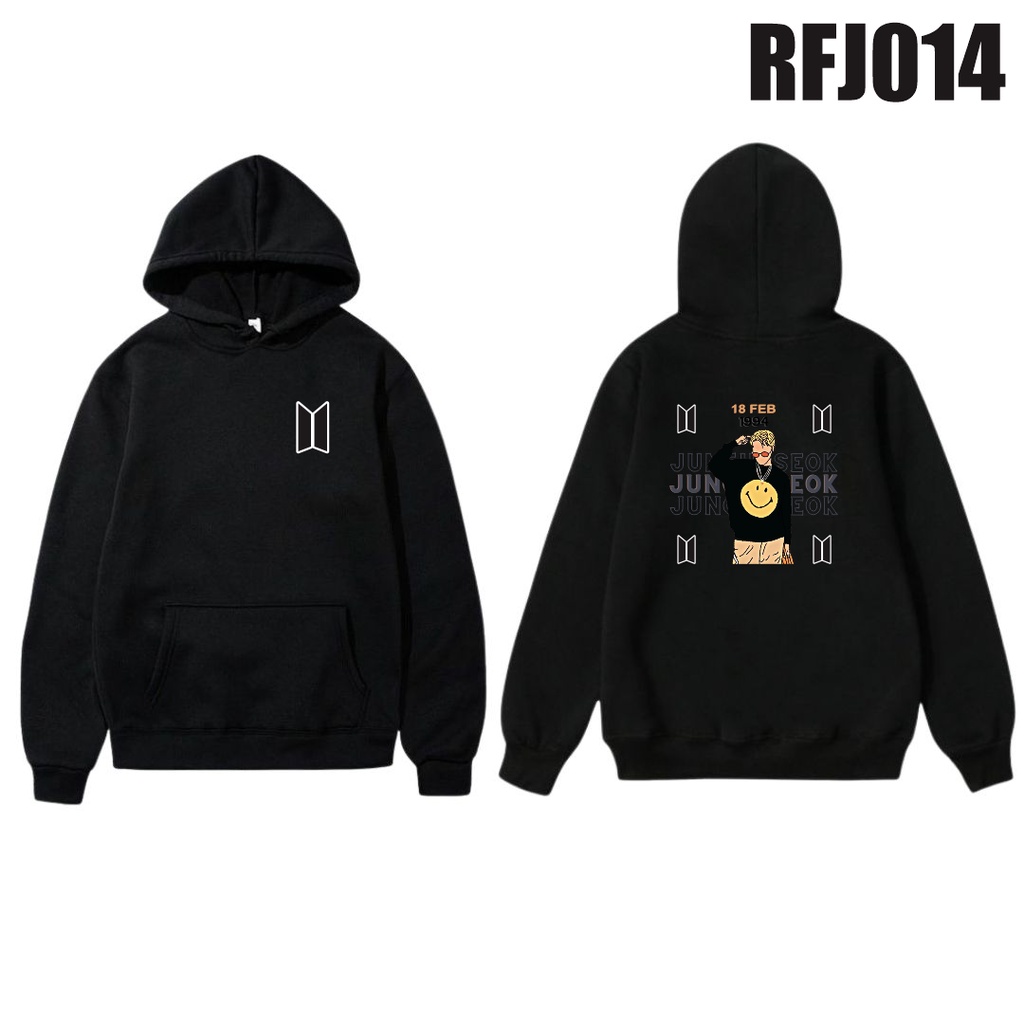 MURAH!!! HOODIE SWEATER JUNG HOSEOK RFJ014