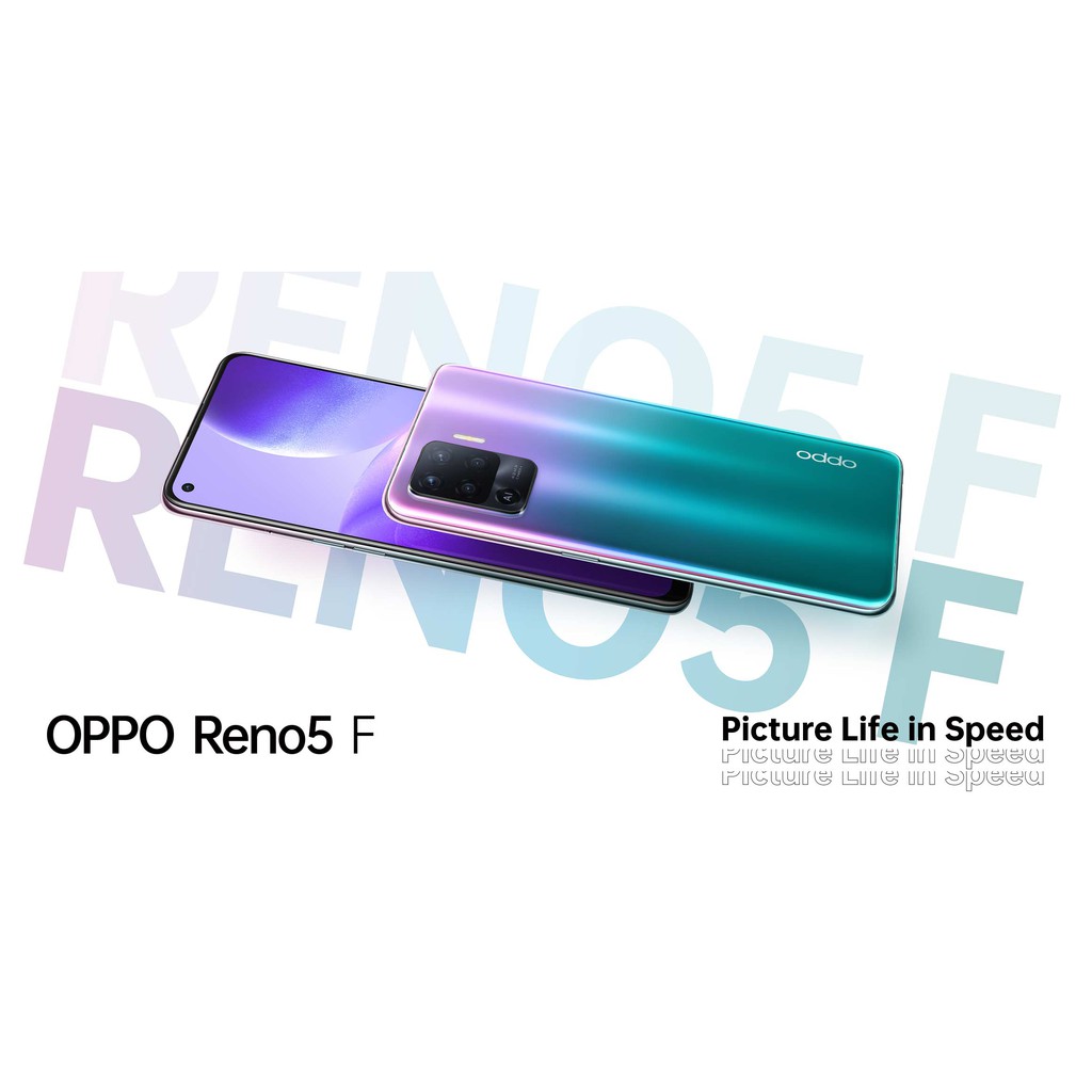 OPPO Reno5F (Second Baru Pakai beberapa hari)