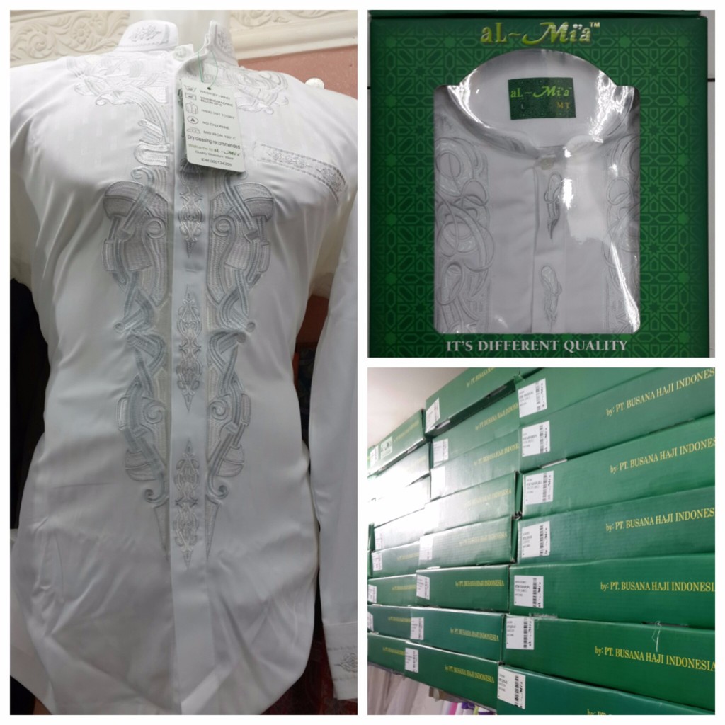 NEW baju koko al mia mt tangan panjang MEWAH