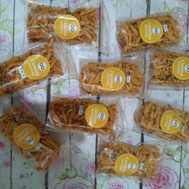 

Basreng pedas 100 gr