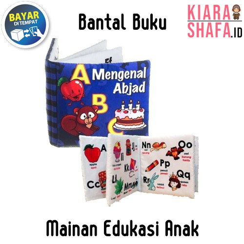 Kiarashafa - Mainan Edukasi Anak / Buku Bantal Mainan Edukatif Mengenal Angka