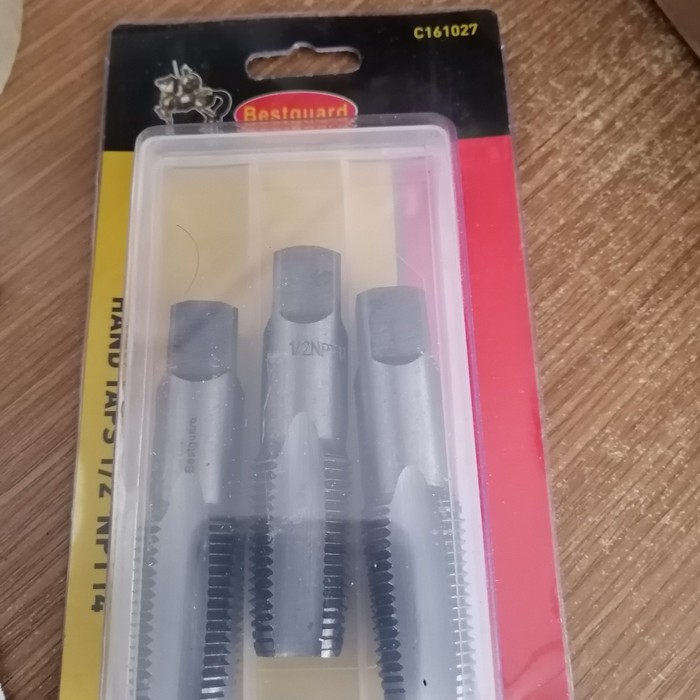 set tap pipa 1/2" x 14 COD bisa