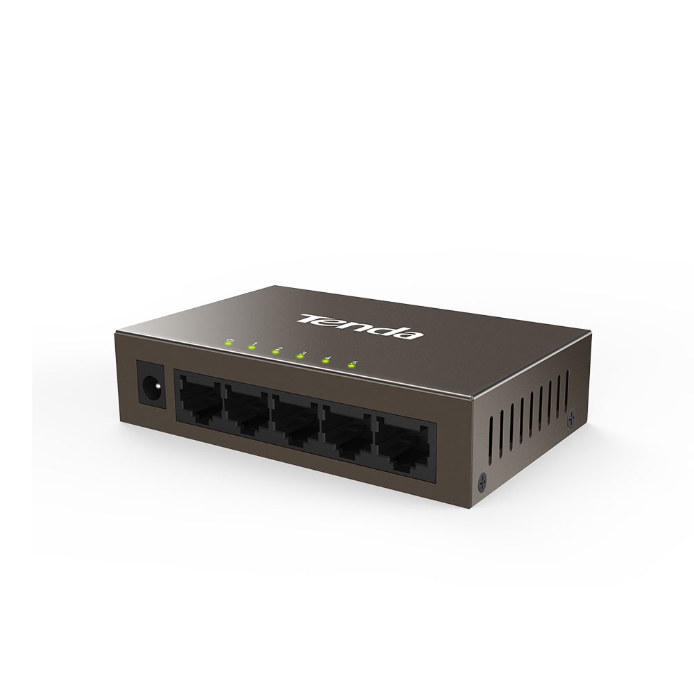 Tenda TEF1005D 5 port Fast Ethernet Desktop Switch