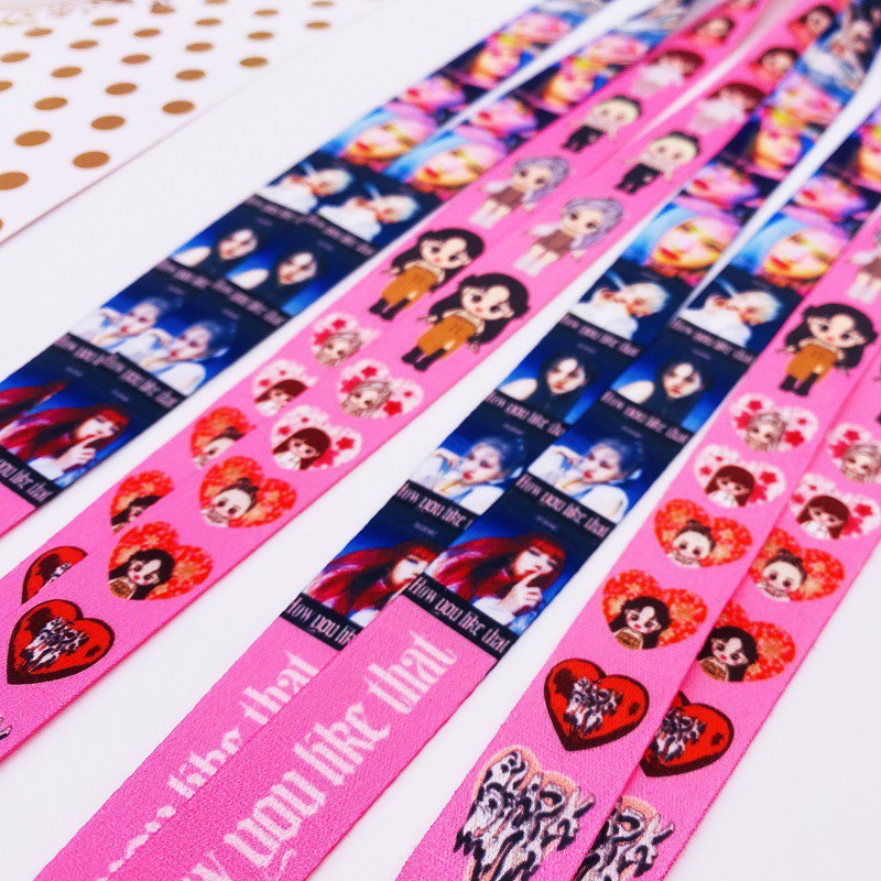 [BS] BISA COD Strap ID BLACKPINK Blinks Gantungan HP KPOP - KP635