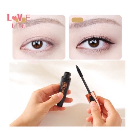 Lameila Slender Curling Mascara Maskara Talking Eyes Waterproof Mascara Serat Sutra 745