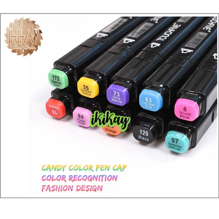 

Spidol warna double Twin Pen Marker Art Drawing 30 warna Best Seller