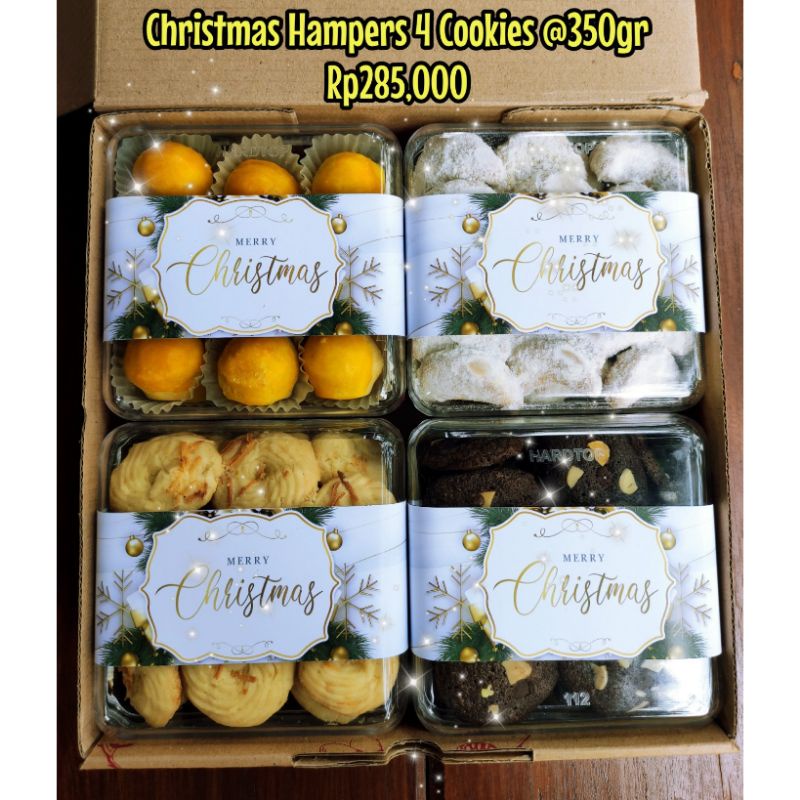 

Christmas Hampers 4 Cookies