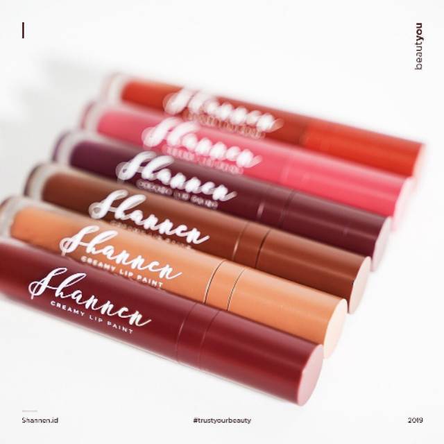 LIPSTICK SHANEEN / SHANEEN ORIGINAL / LIPCREAM SHANNEN