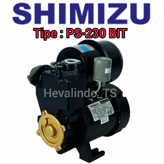 MESIN POMPA AIR SHIMIZU 230 MESIN AIR MESIN HISAP AIR MOTOR POMPA