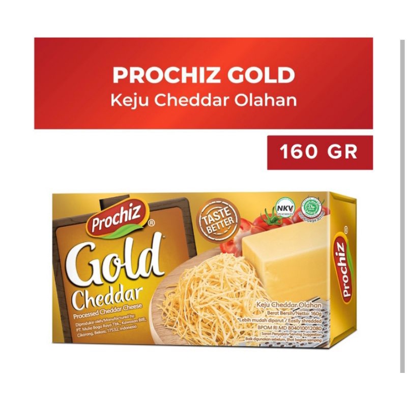 

keju prochiz gold