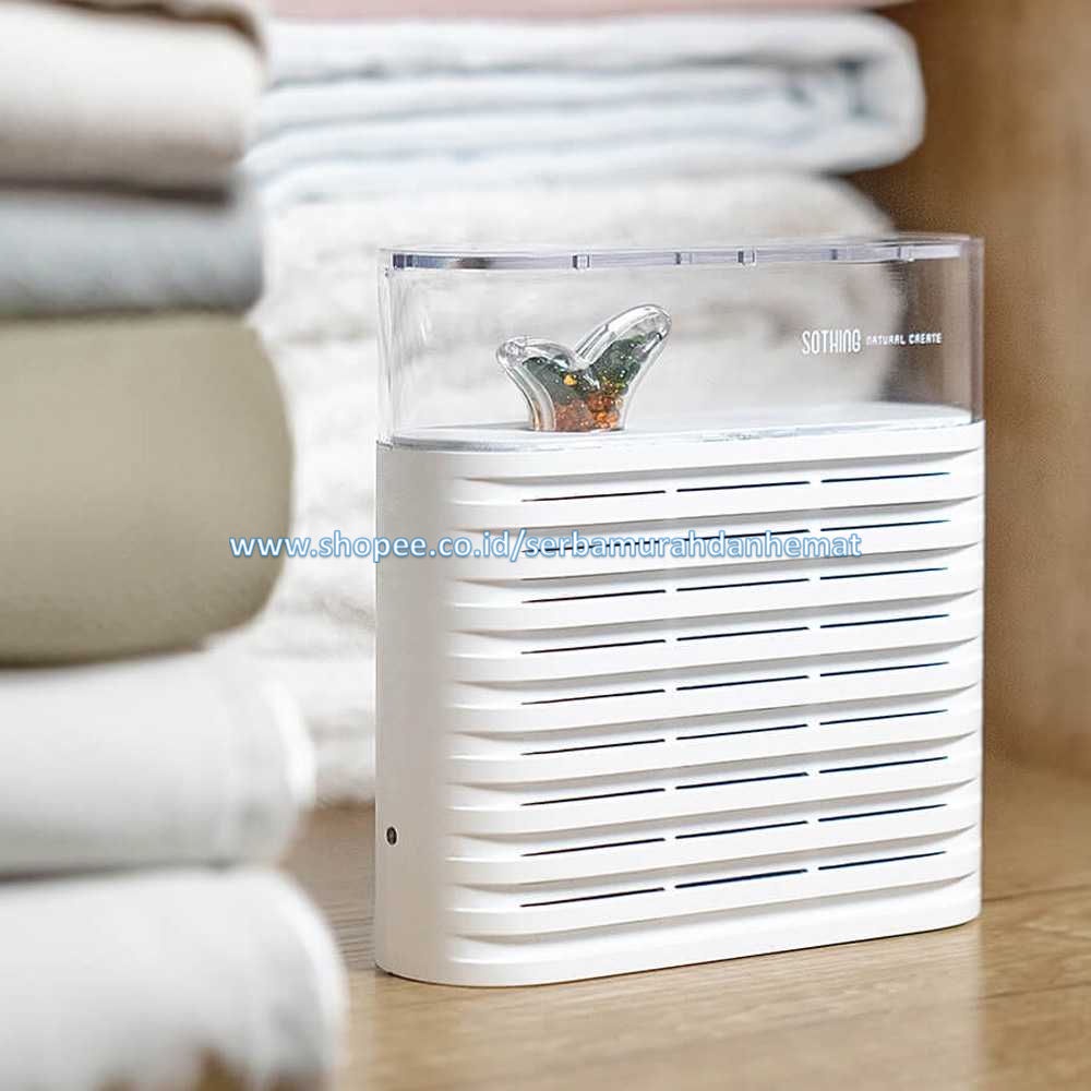 Penyerap Lembab Ruangan SOTHING Mini Air Dehumidifier Reusable Air Dryer 150ML