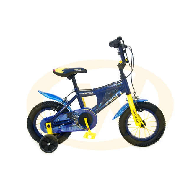 Sepeda BMX 12' Wimcycle Batman