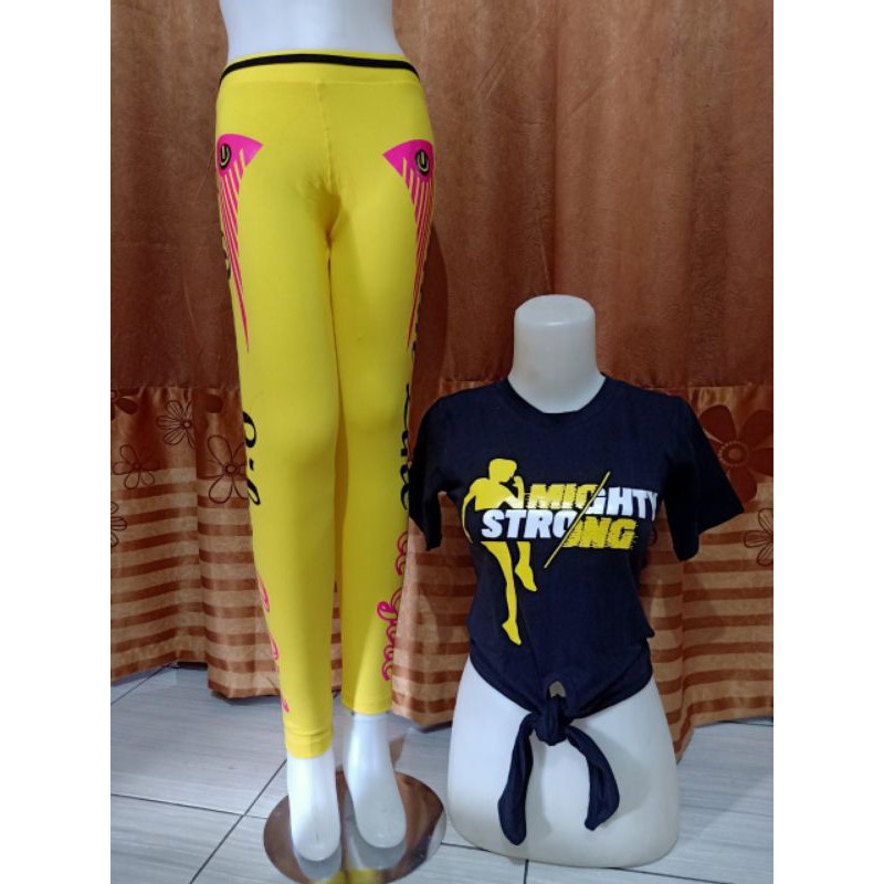 Baju senam aerobic / zumba