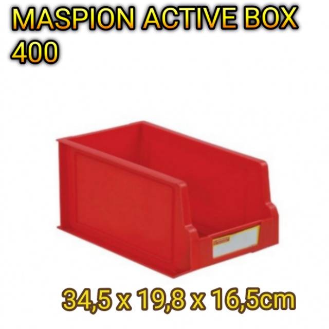 Maspion Storage Active Box 400 B-A 011