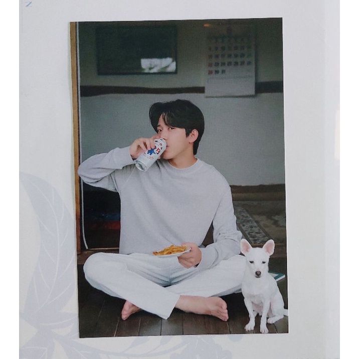 Postcard Dowoon Out of the Blue / OOTB