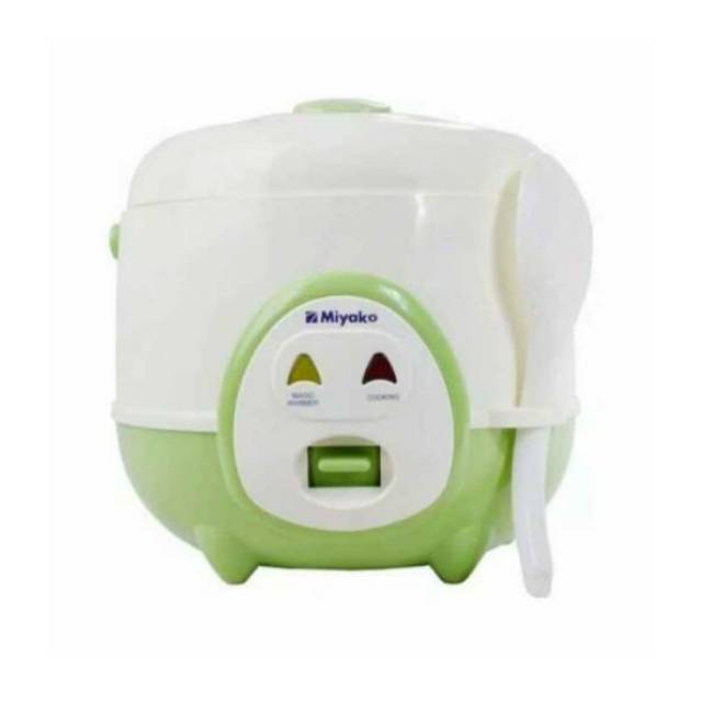 Miyako Rice Cooker 3in1 Alat Penanak Nasi 0.6Lier MCM606A/BGS