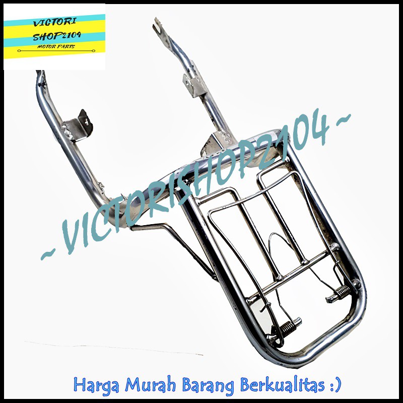 Jual Behel Bagasi Rak Cb Cb Chrome Tebal Shopee Indonesia