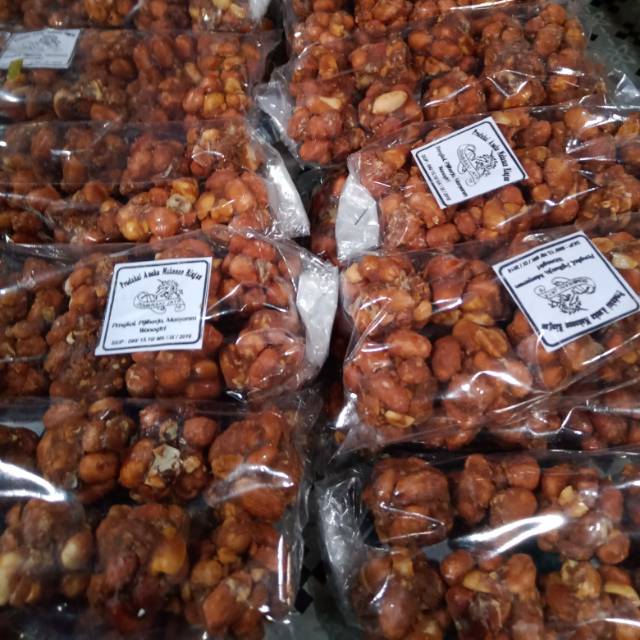 

Ampyang kacang bulat