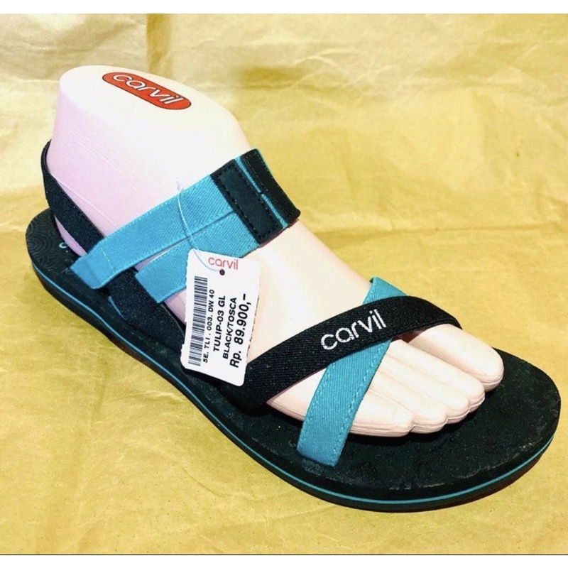 Sandal gunung wanita Merk Carvil Tulip-03